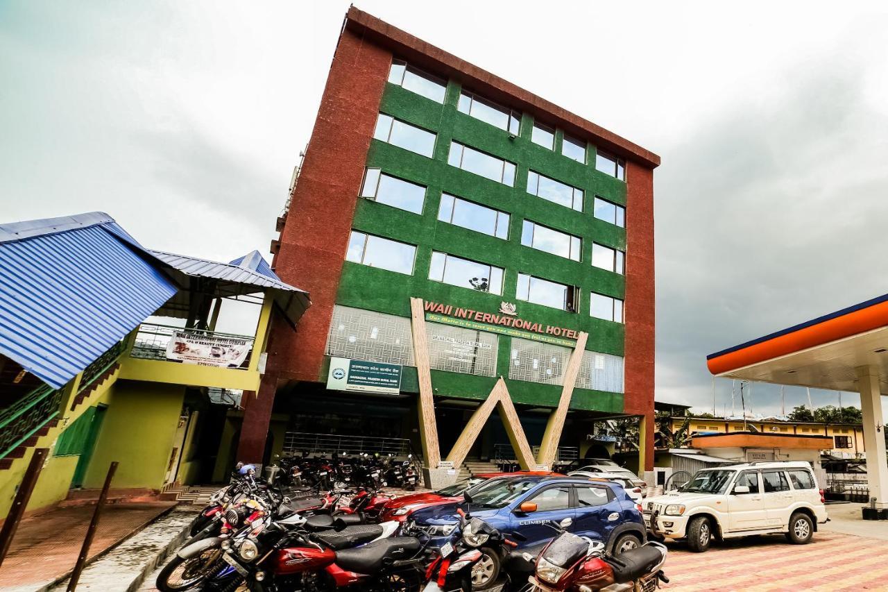 Hotel Capital O 61351 Waii International Bhalukpung Exterior foto